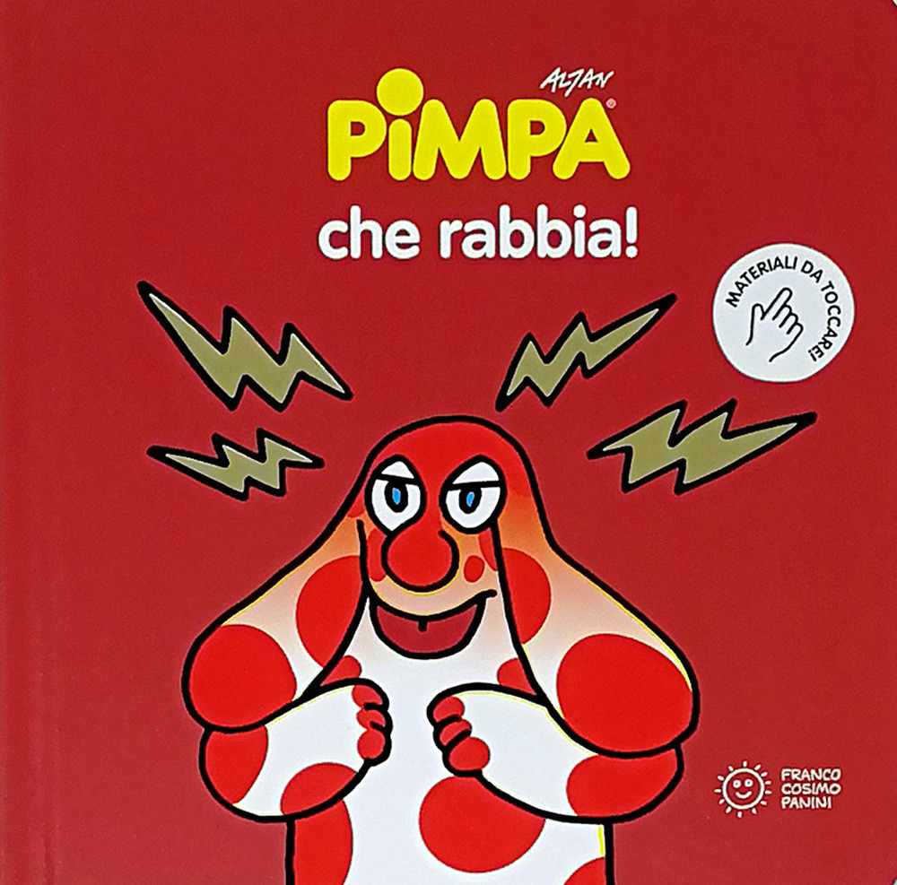 Pimpa, che rabbia! Ediz. a colori