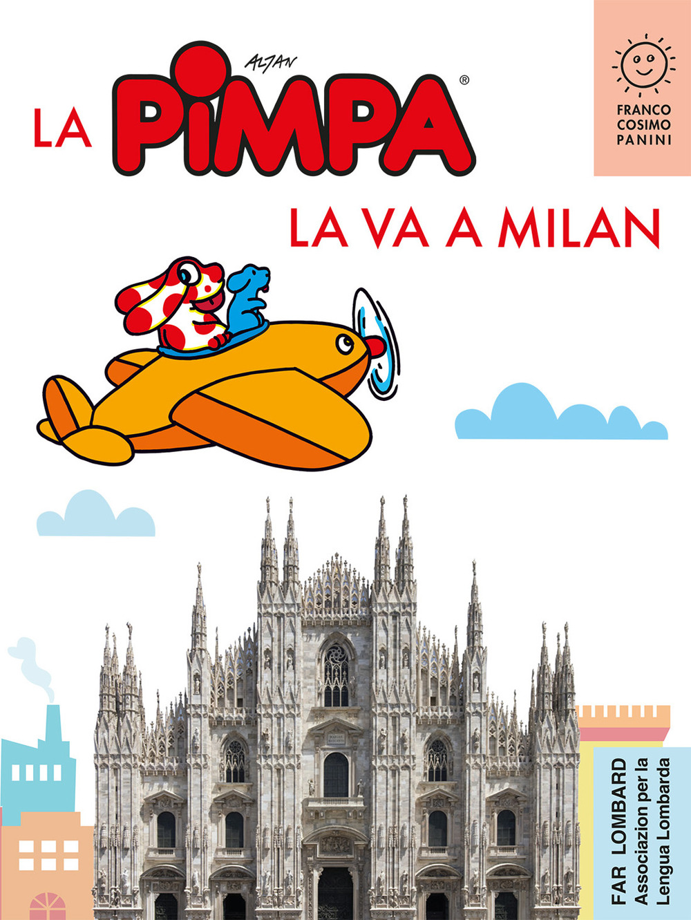 La Pimpa la va a Milan