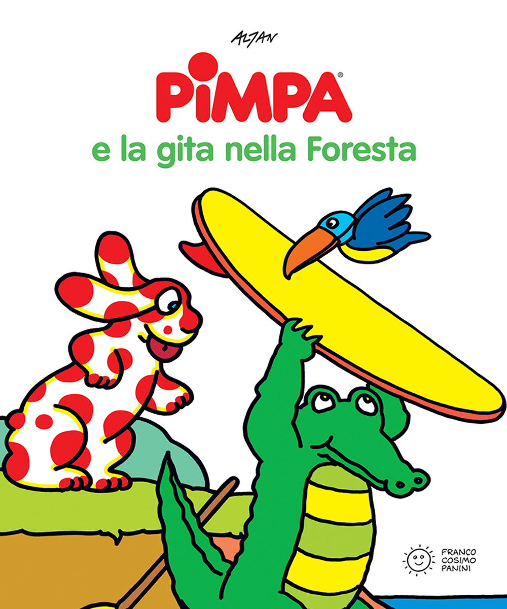 Pimpa e la gita nella foresta