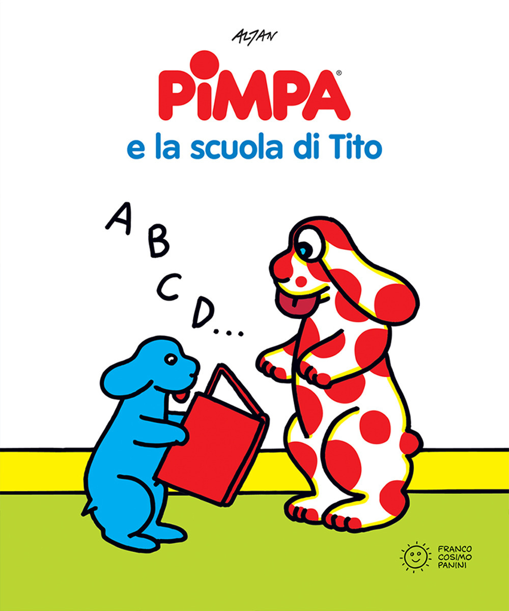 Pimpa e la scuola di Tito