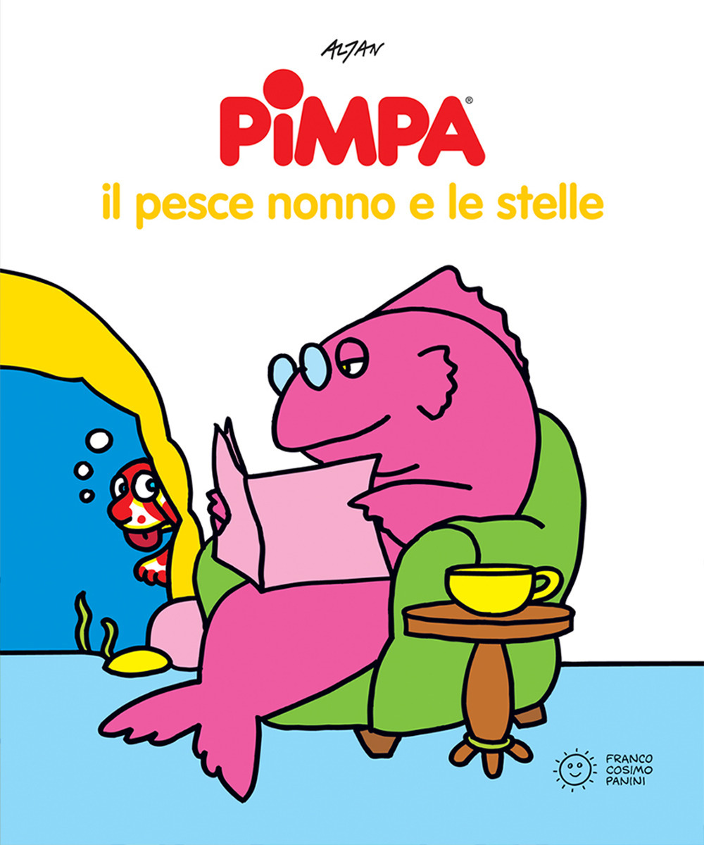 Pimpa. Il pesce nonno e le stelle