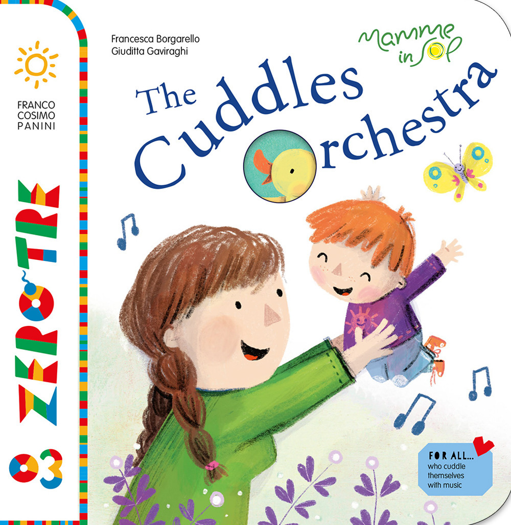 The cuddles orchestra. Ediz. illustrata. Con CD Audio. Con QR Code per contenuti musicali