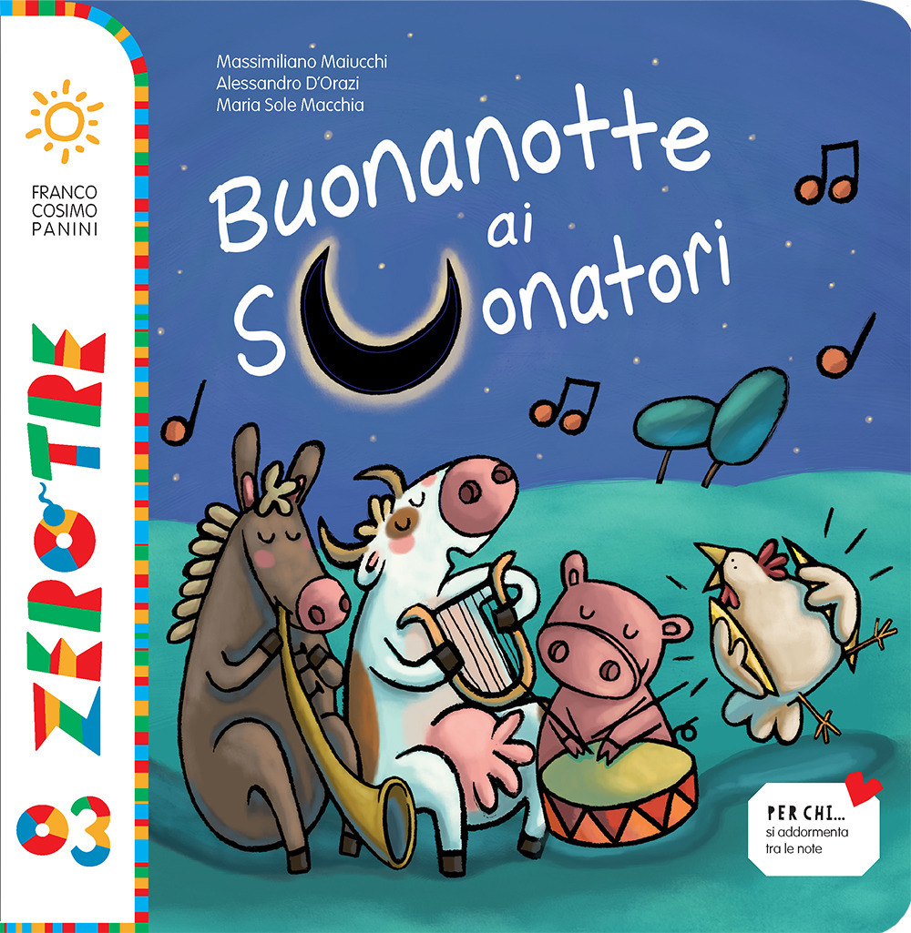 Buonanotte ai suonatori. Ediz. a colori. Con CD-Audio