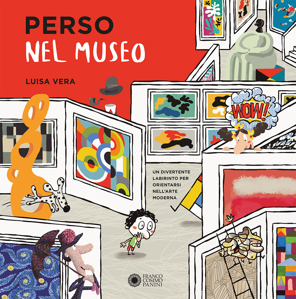 Perso nel museo