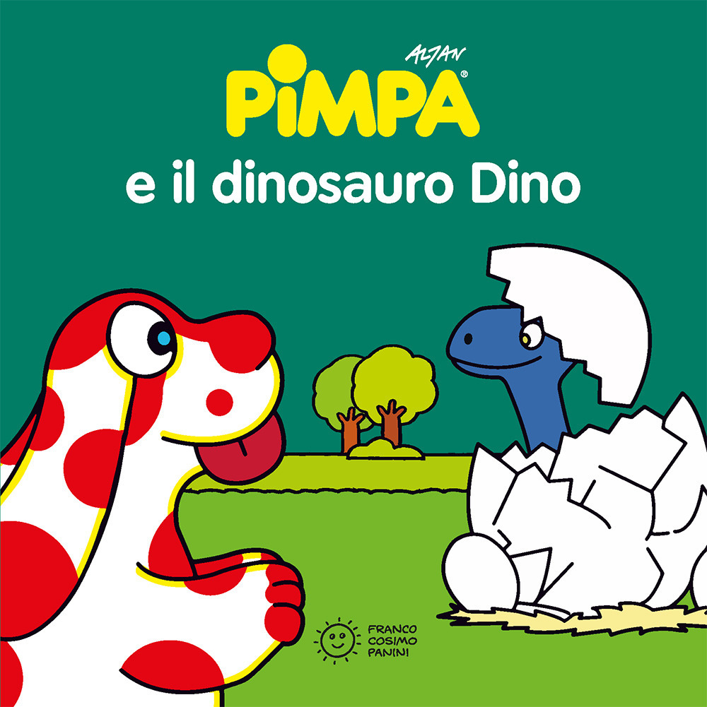 Pimpa e il dinosauro Dino. Ediz. illustrata
