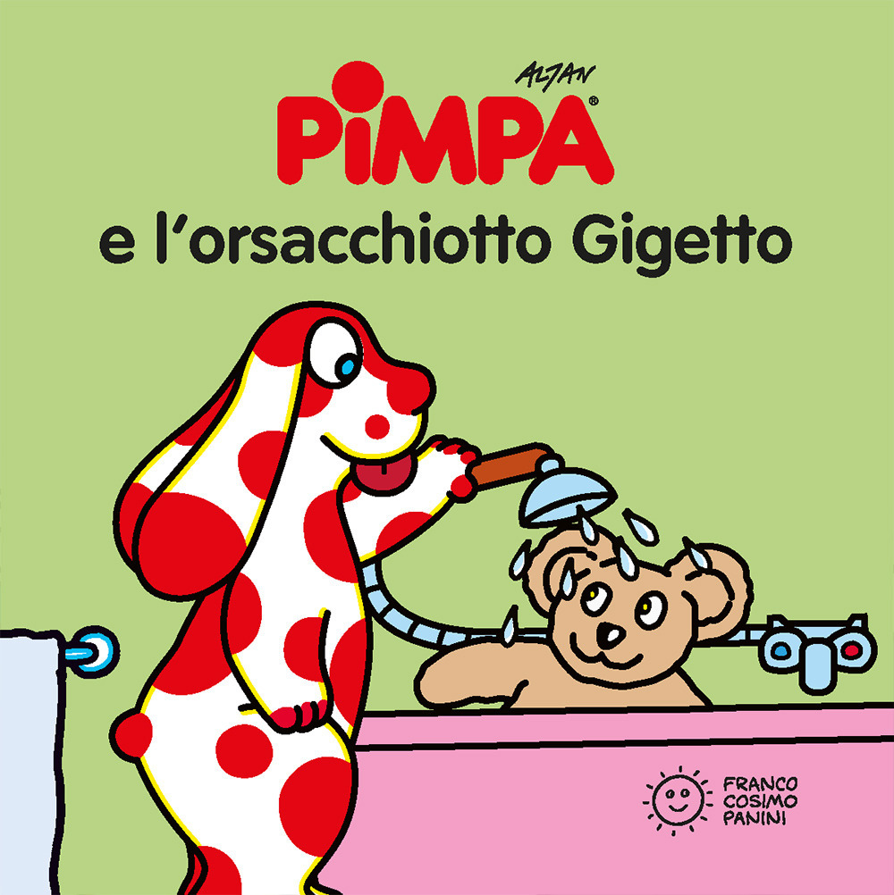 Pimpa e l'orsacchiotto Gigetto. Ediz. illustrata