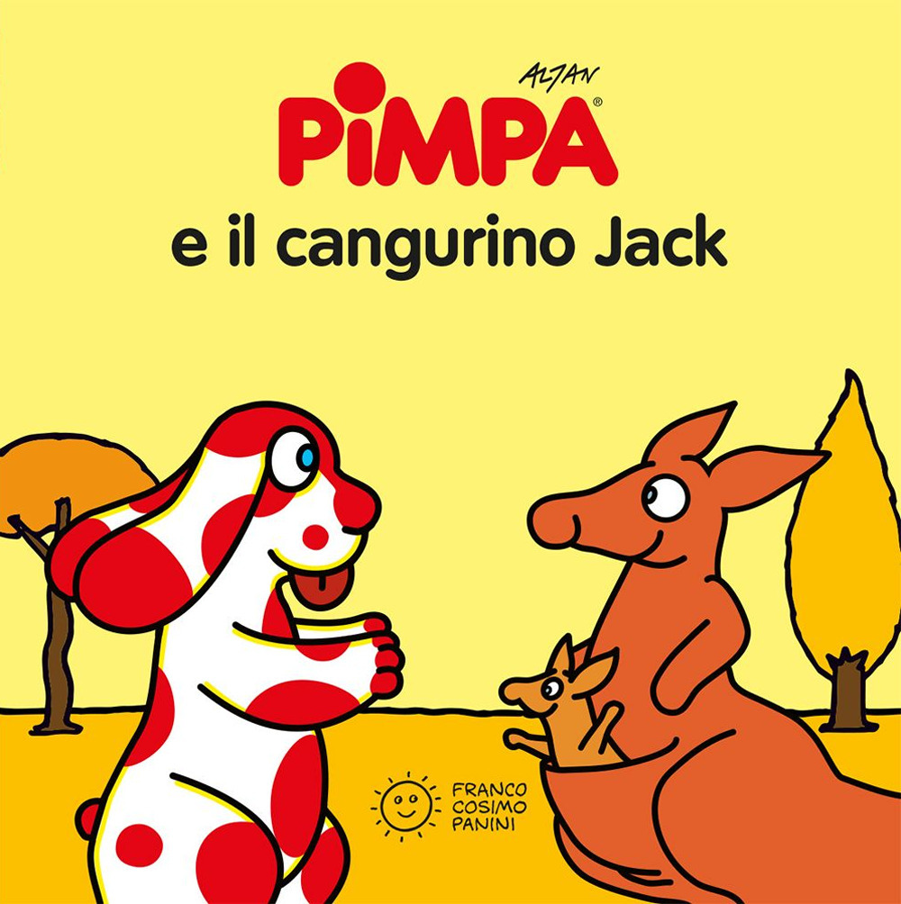 Pimpa e il cangurino Jack. Ediz. a colori