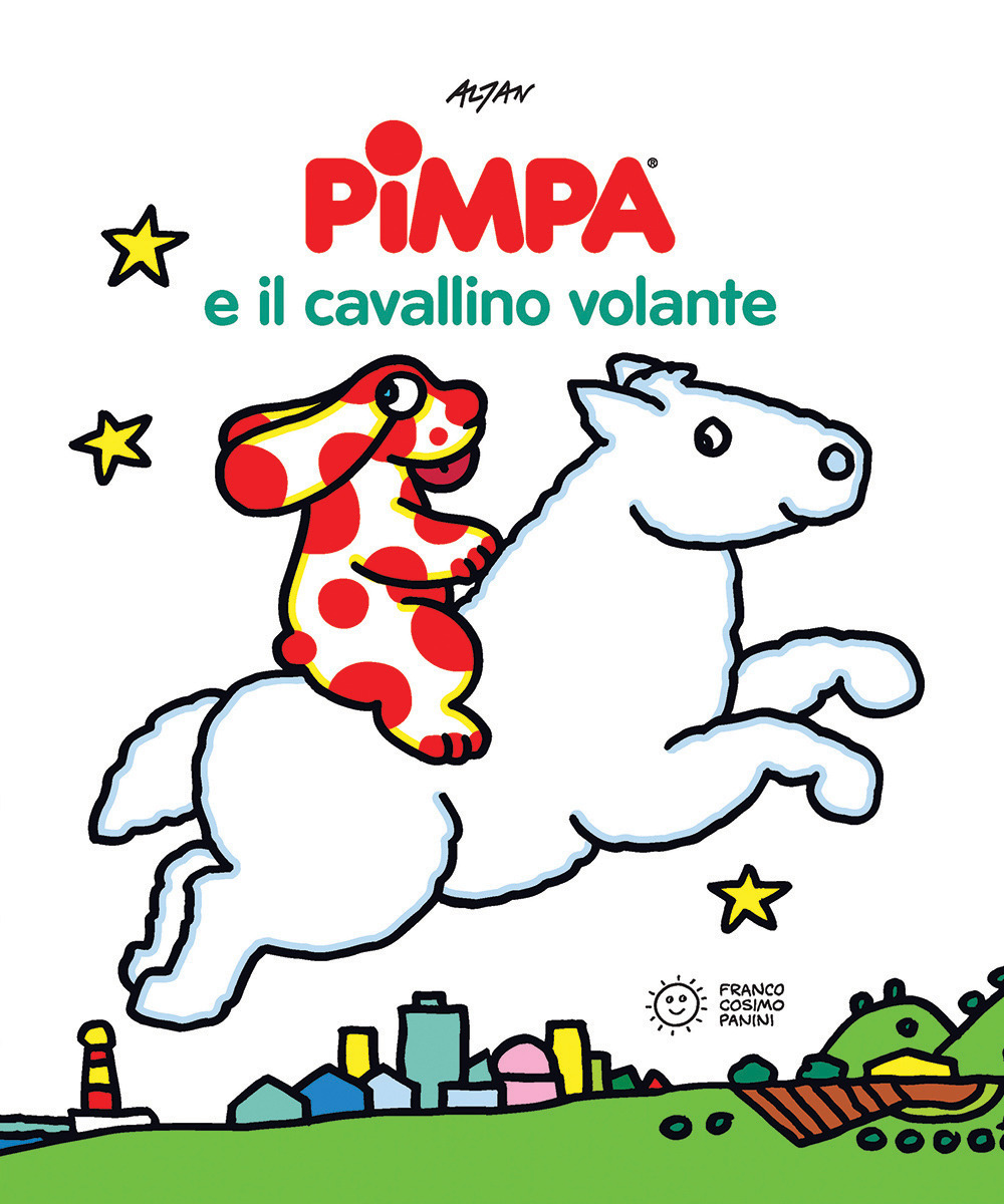 Pimpa e il cavallino volante. Ediz. a colori