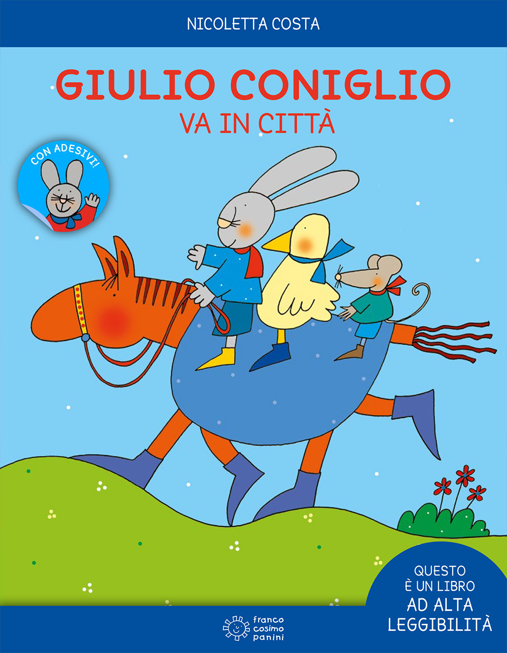 Giulio Coniglio va in città. Ediz. illustrata