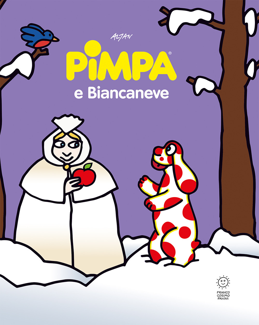 Pimpa e Biancaneve. Ediz. a colori