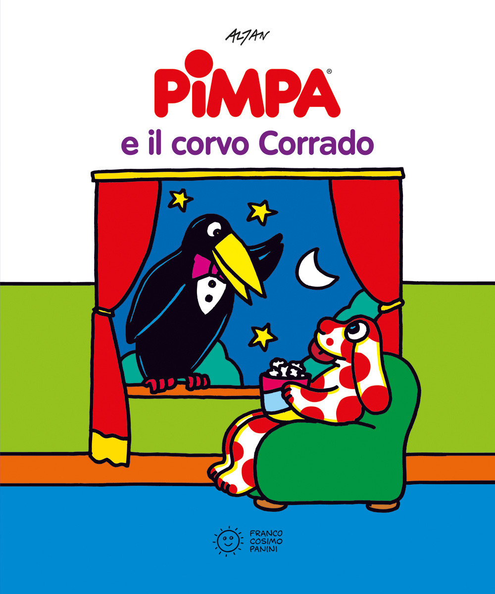 Pimpa e il corvo Corrado. Ediz. a colori