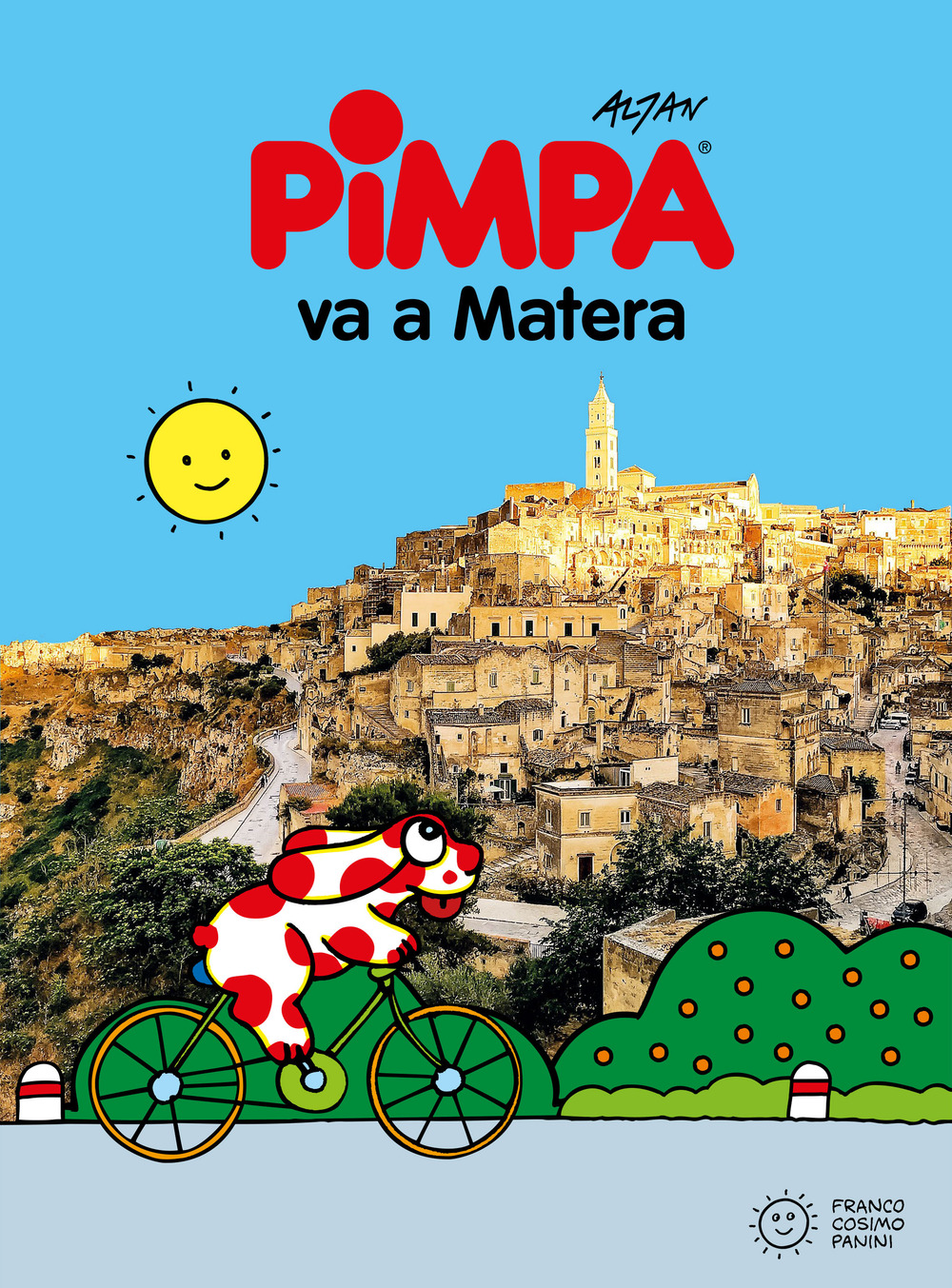 Pimpa va a Matera. Ediz. illustrata