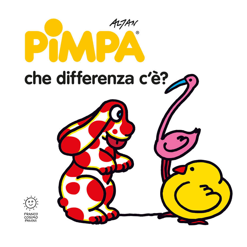 Pimpa: che differenza c'è? Ediz. illustrata