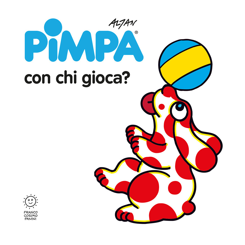 Pimpa con chi gioca? Ediz. illustrata