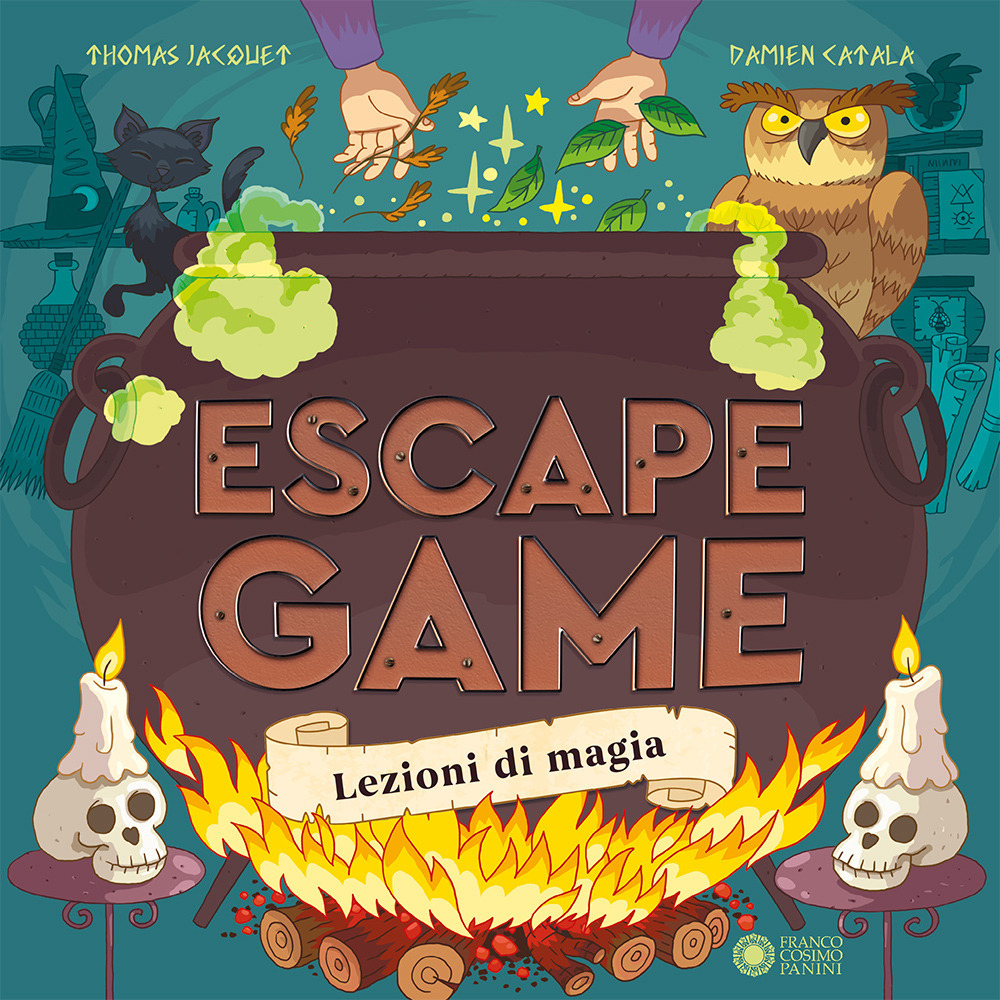 Lezioni di magia. Escape game. Ediz. a colori