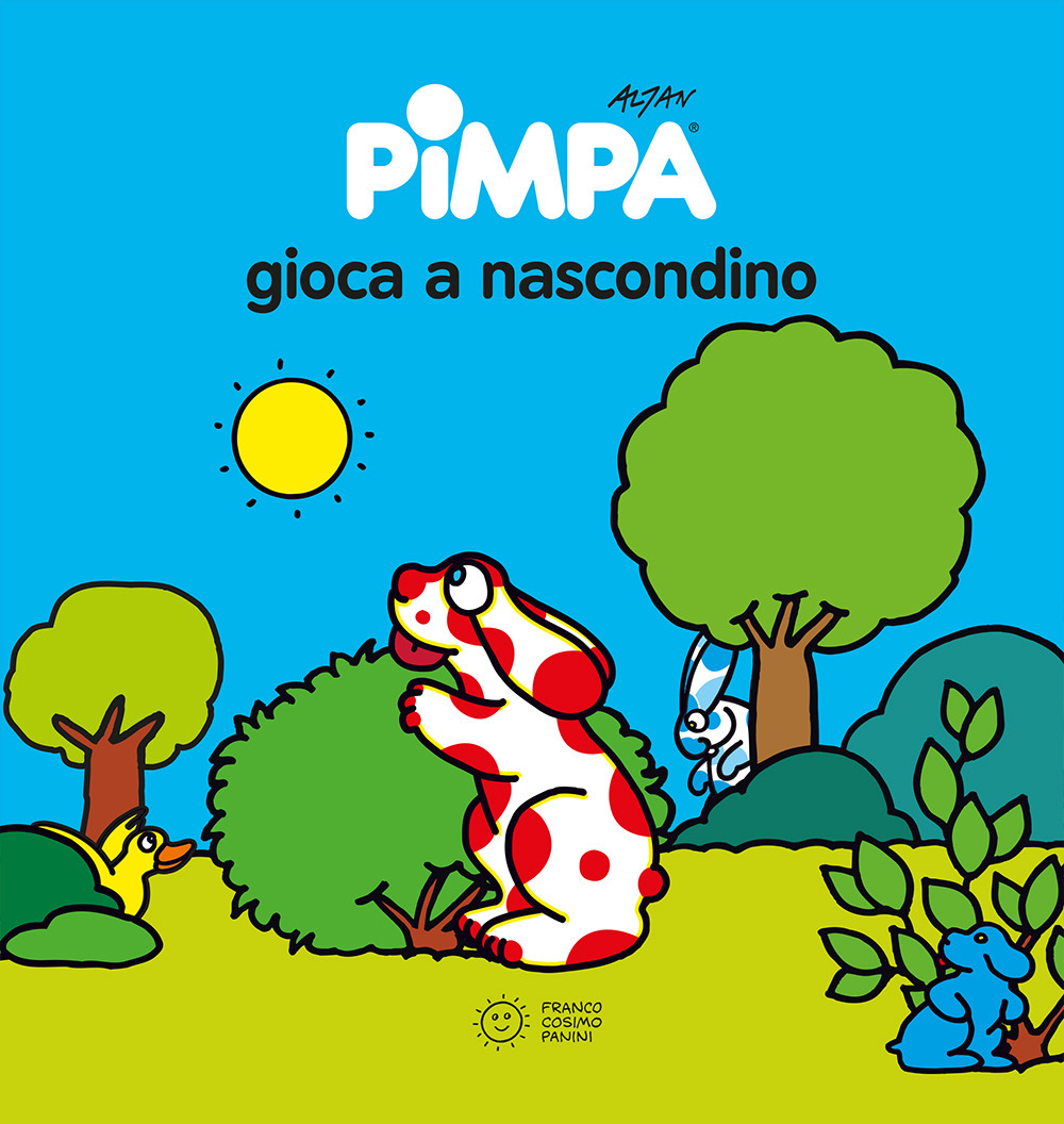 Pimpa gioca a nascondino. Ediz. a colori