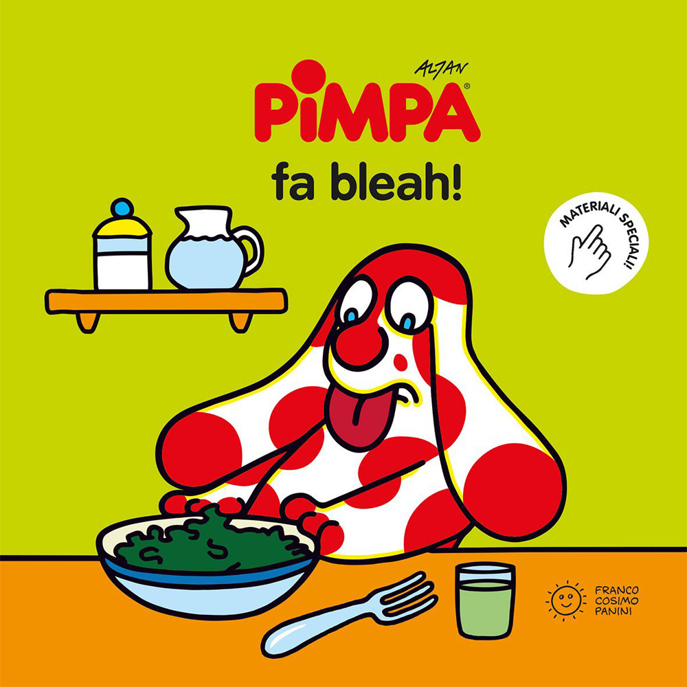 Pimpa fa bleah! Ediz. a colori