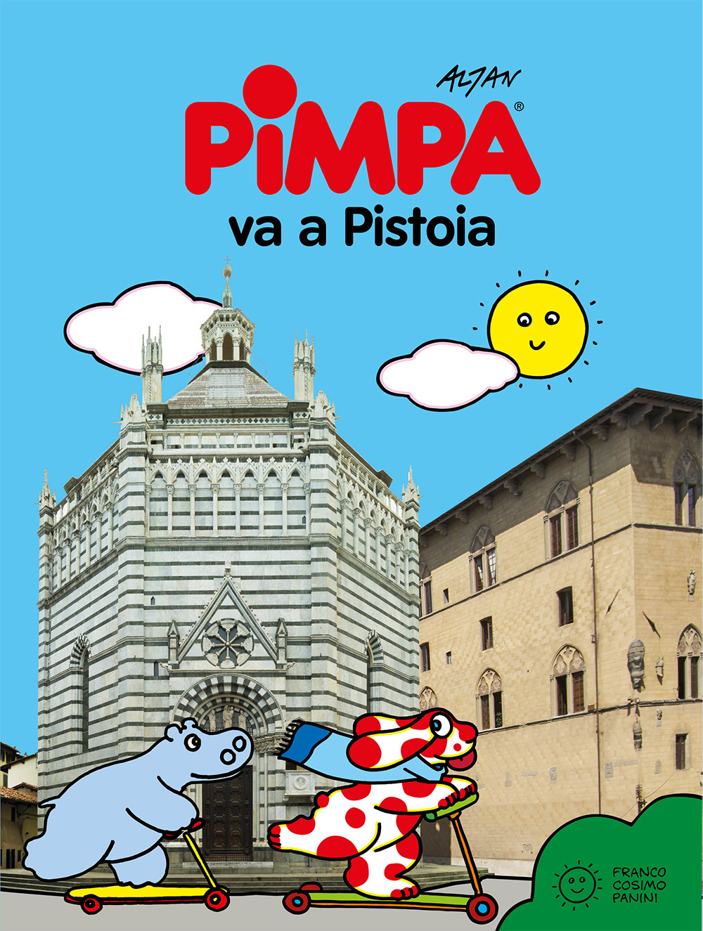 Pimpa va a Pistoia. Ediz. a colori