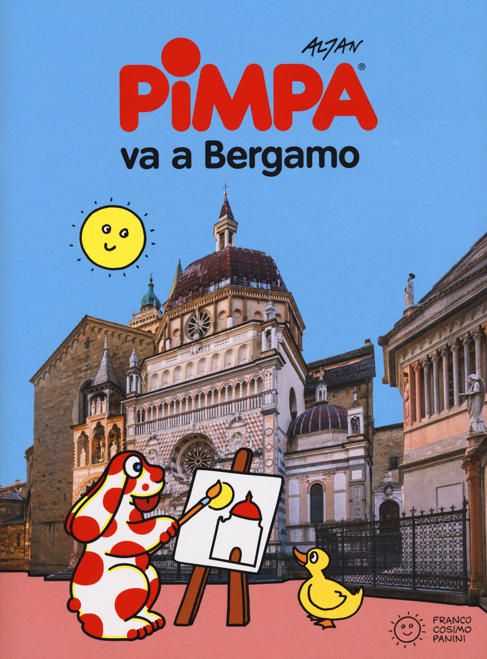 Pimpa va a Bergamo. Ediz. a colori