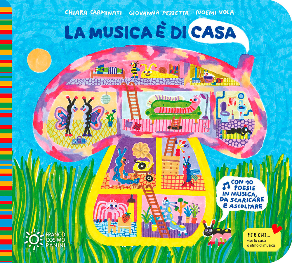 La musica è di casa. Ediz. illustrata. Con QR Code