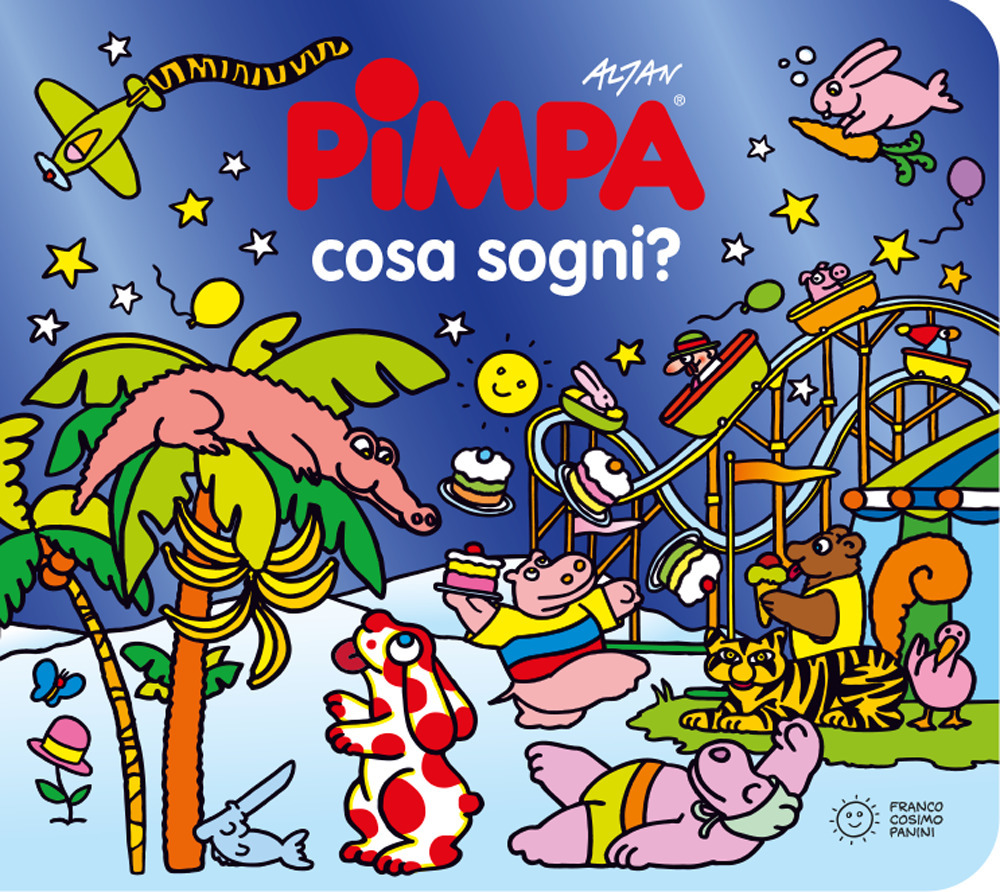 Pimpa cosa sogni? Ediz. a colori