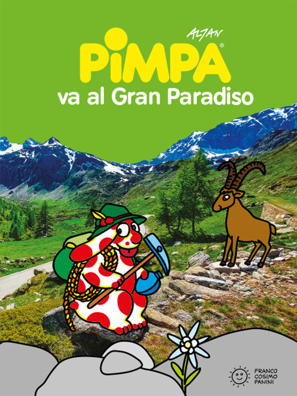 Pimpa va al Gran Paradiso. Ediz. illustrata