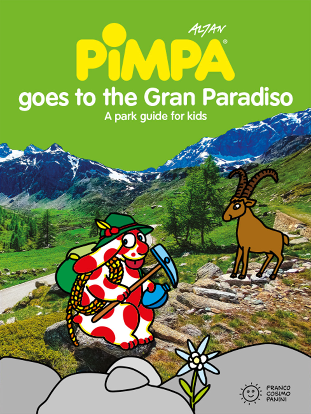 Pimpa goes to Gran Paradiso. Ediz. illustrata