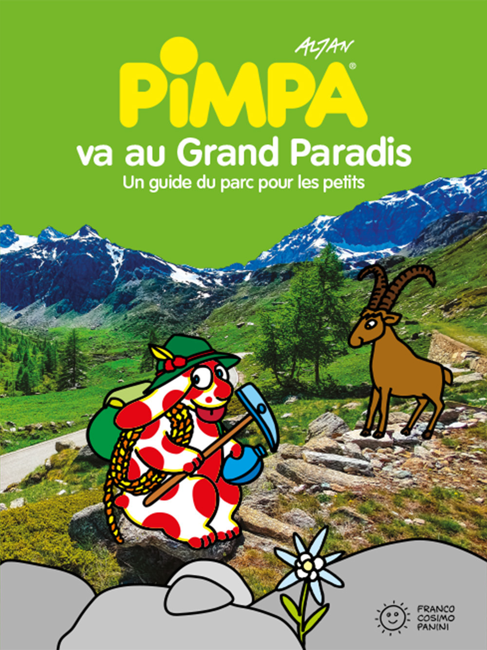 Pimpa va au Grand Paradis. Ediz. illustrata