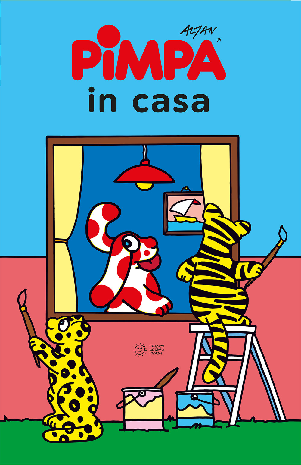 Pimpa in casa. Ediz. a colori