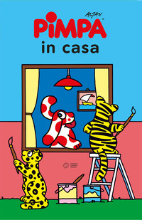 Copertina PIMPA IN CASA. EDIZ. ILLUSTRATA 