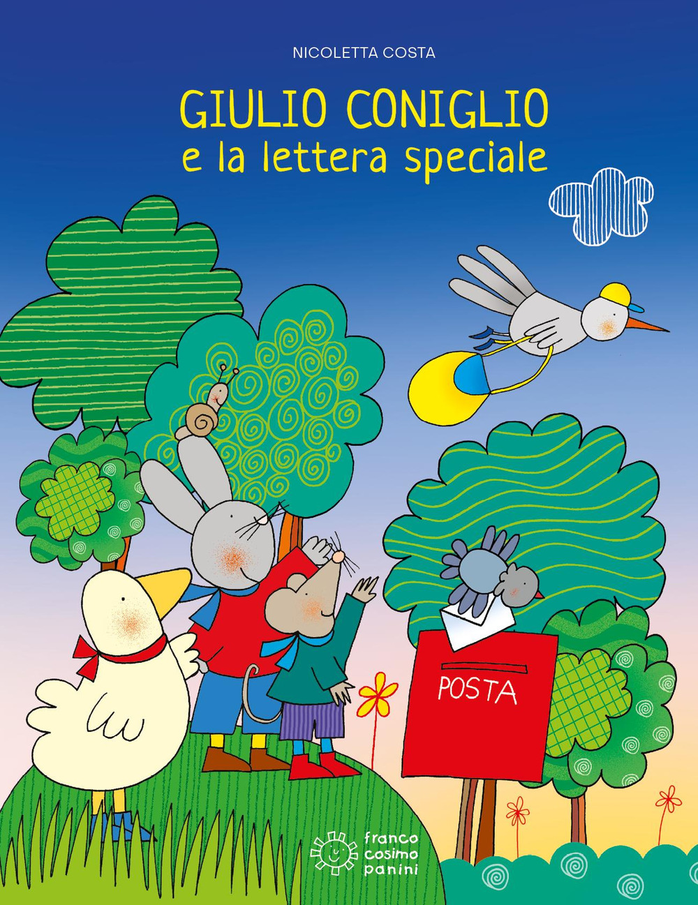 Giulio Coniglio e la lettera speciale. Ediz. a colori
