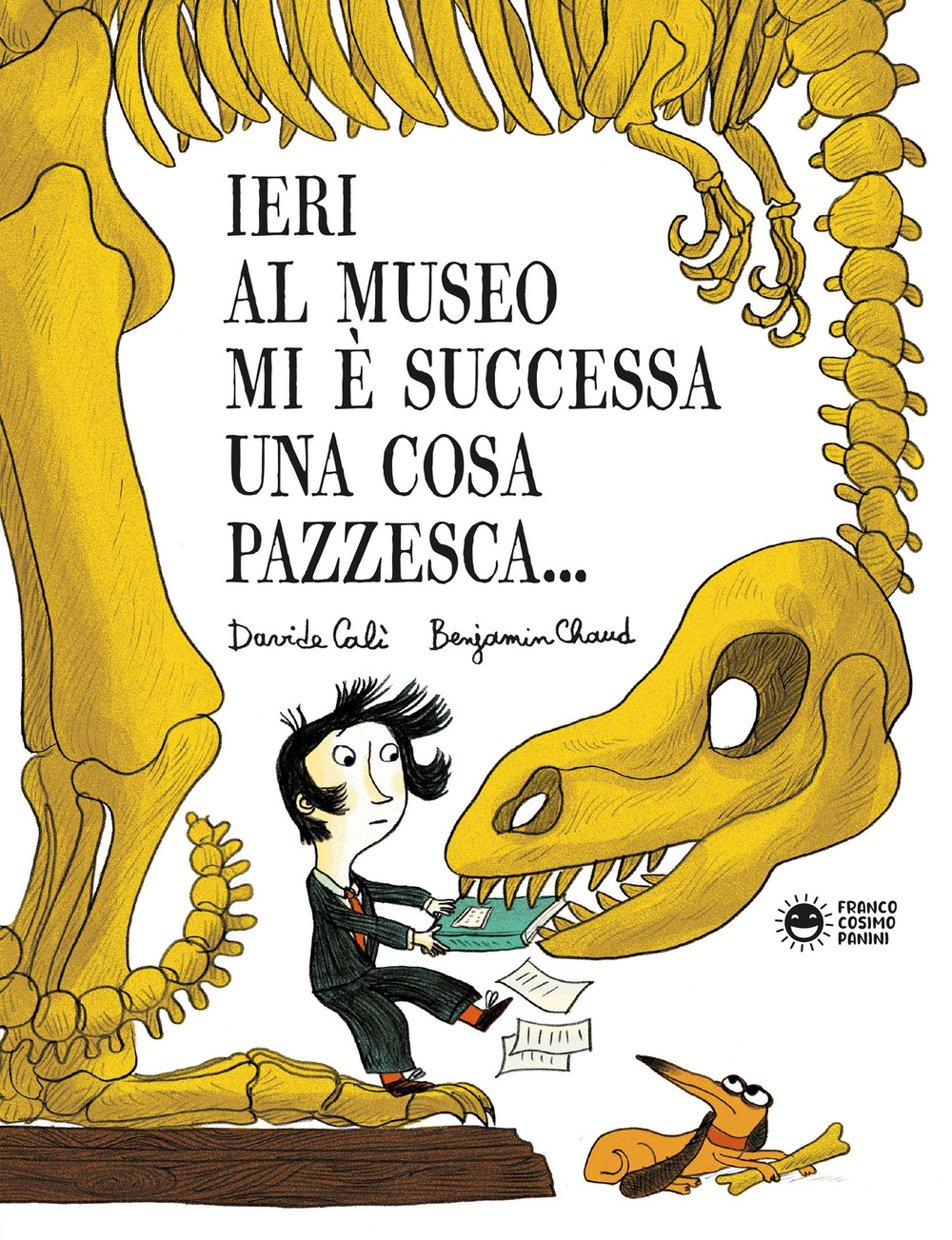 Ieri al museo mi è successa una cosa pazzesca...