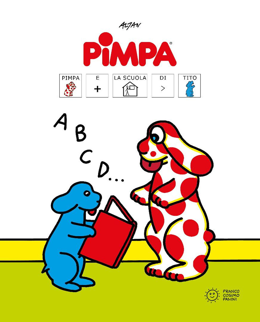 Pimpa e la scuola di Tito. Libri con i simboli CAA. Ediz. a colori