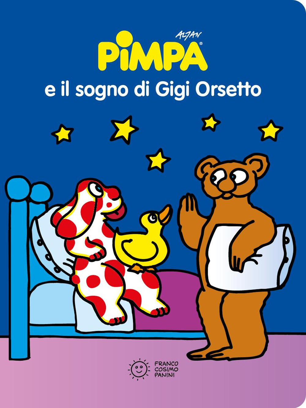 Pimpa e il sogno di Gigi Orsetto. Ediz. a colori