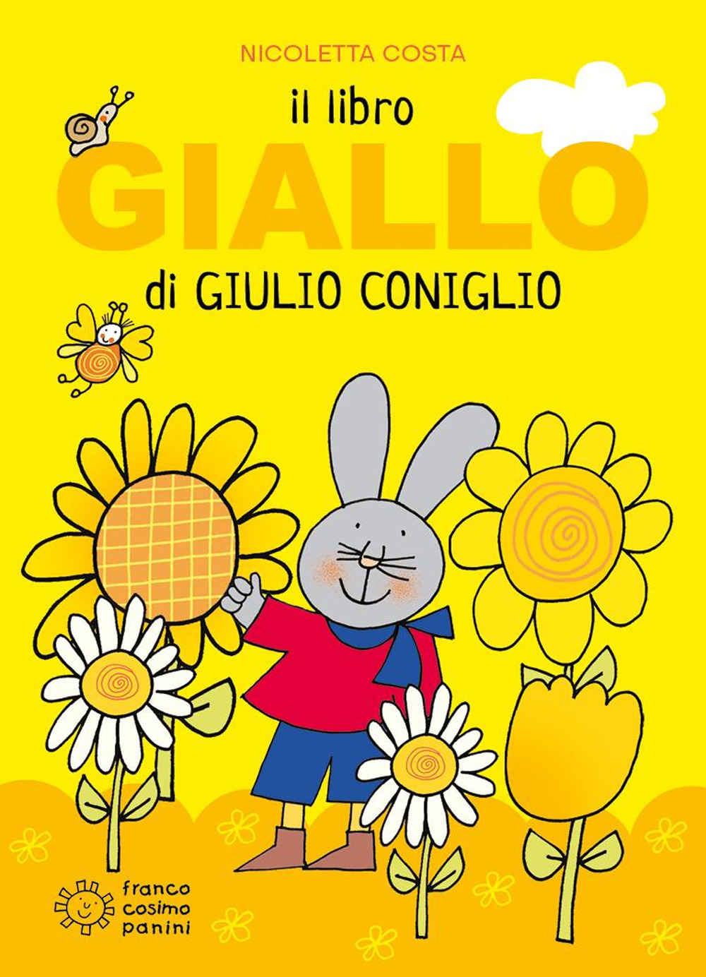 Il libro giallo di Giulio Coniglio. Ediz. a colori