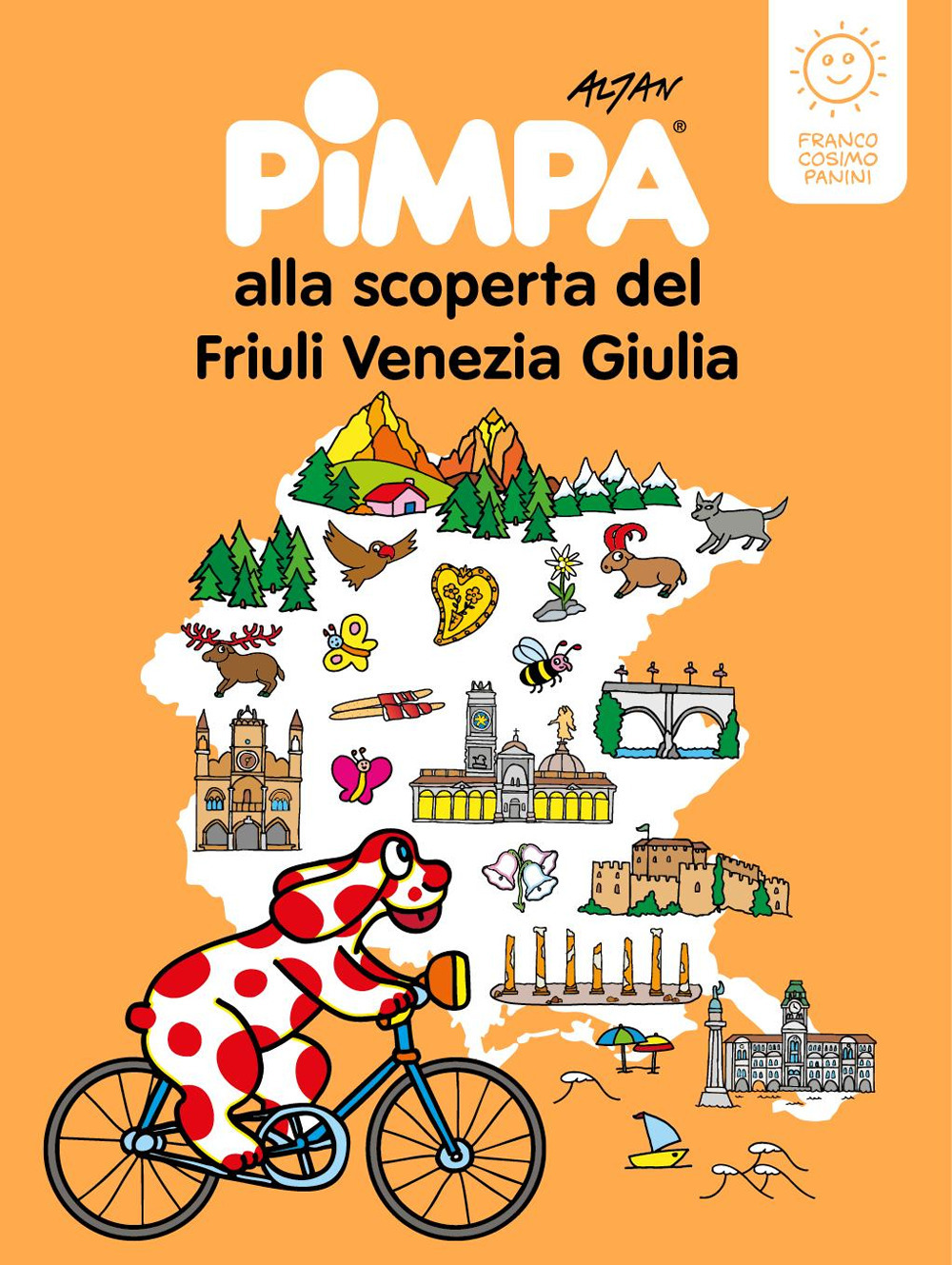 Pimpa alla scoperta del Friuli Venezia Giulia. Ediz. a colori