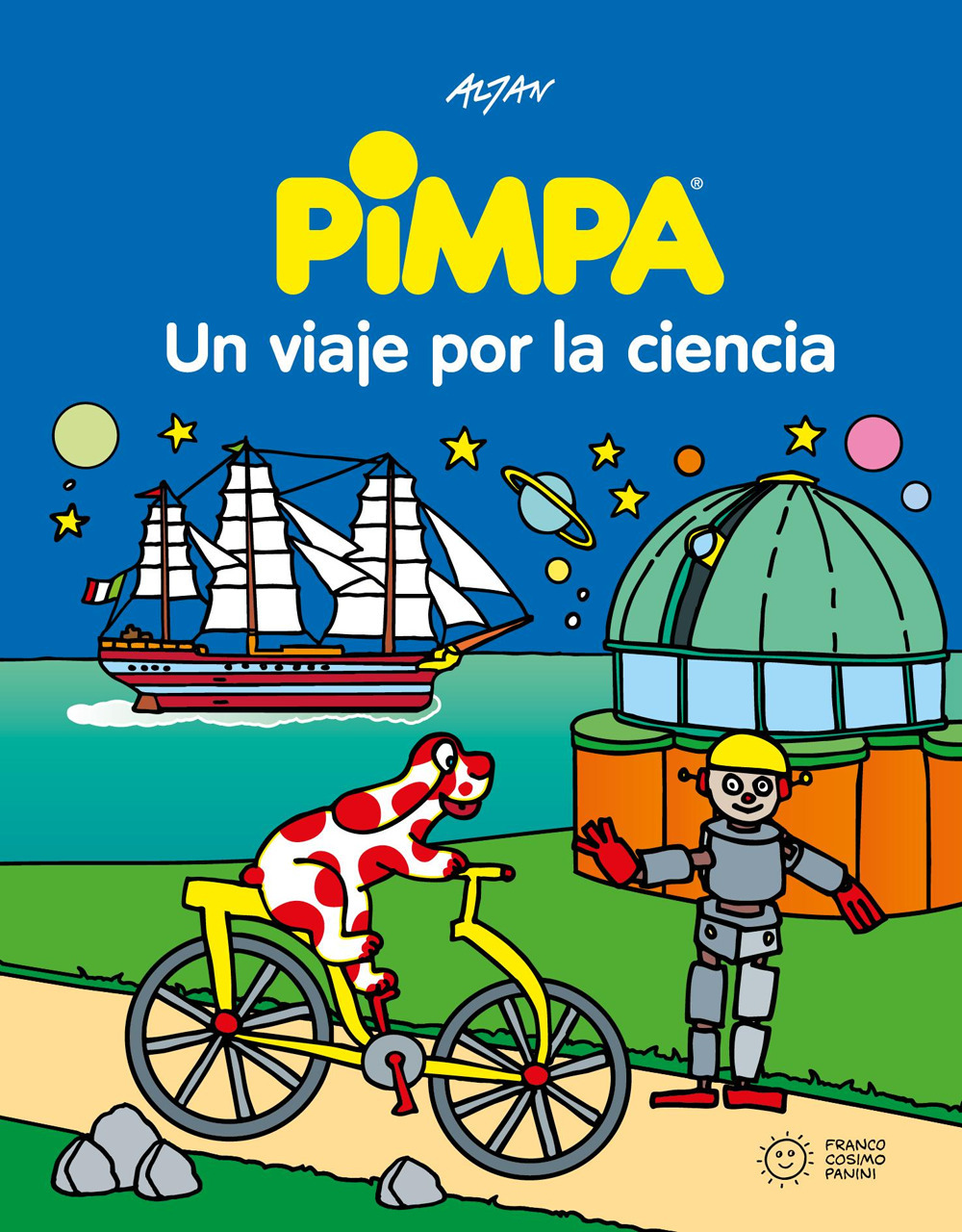Pimpa, un viaje por la ciencia. Ediz. a colori