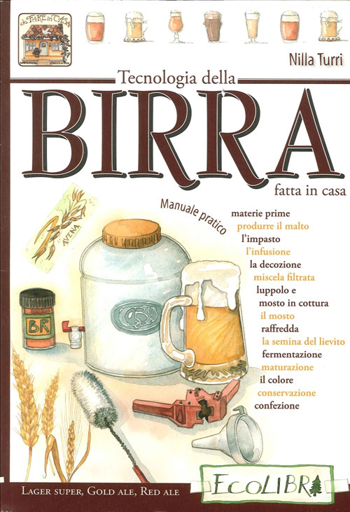 Tecnologia della birra fatta in casa