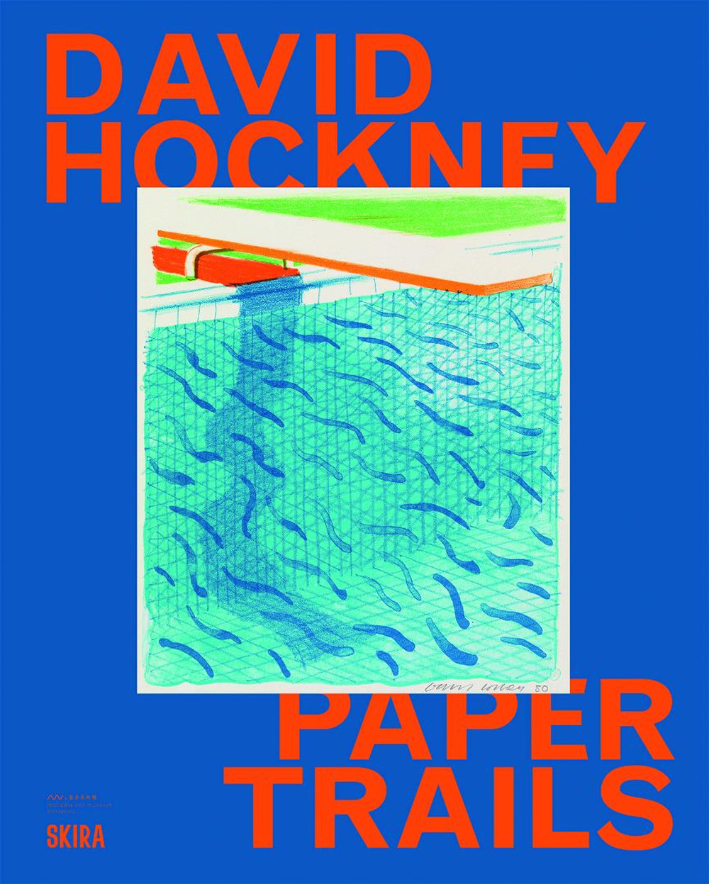 David Hockney paper trails. Ediz. a colori