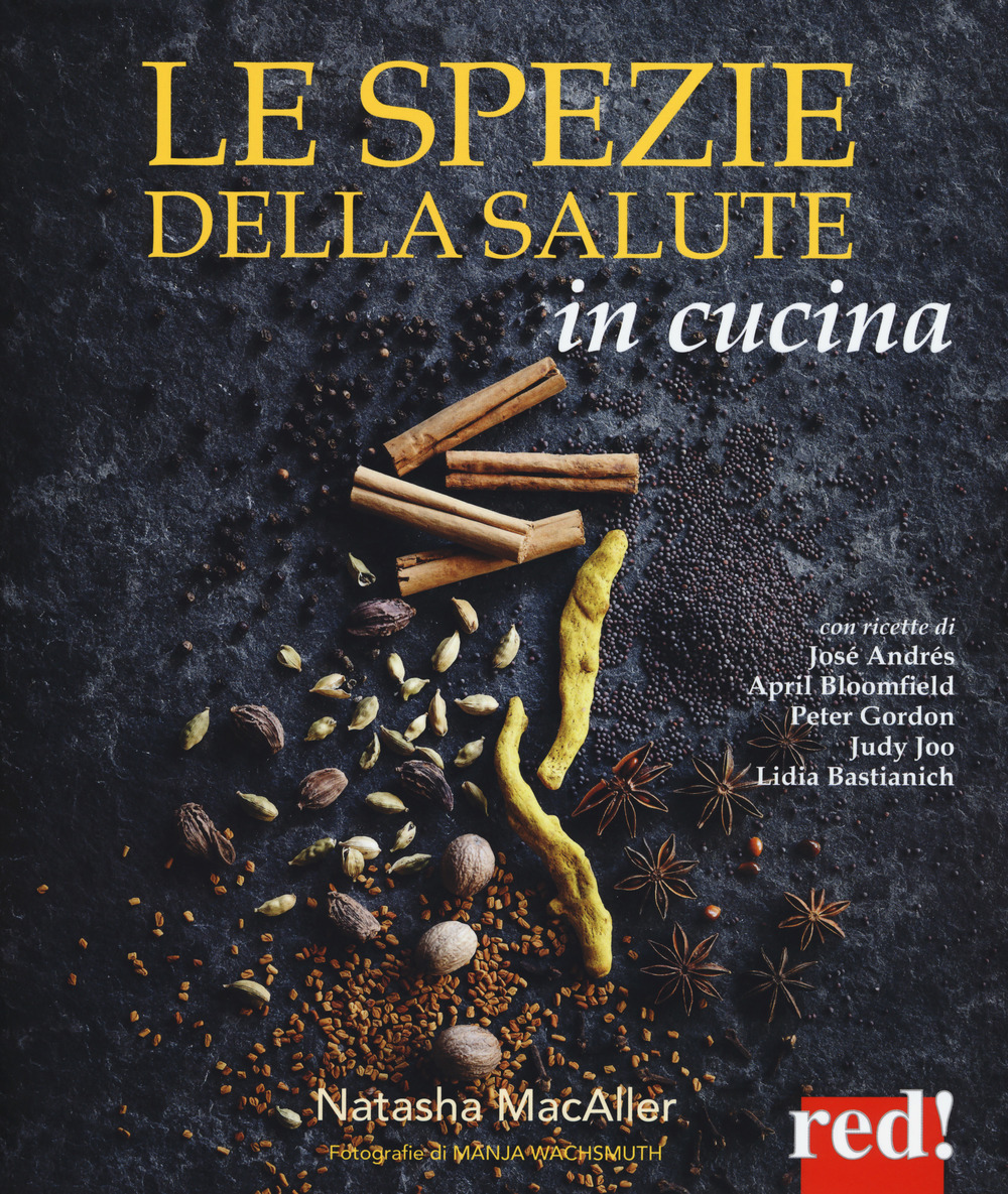 Le spezie della salute in cucina