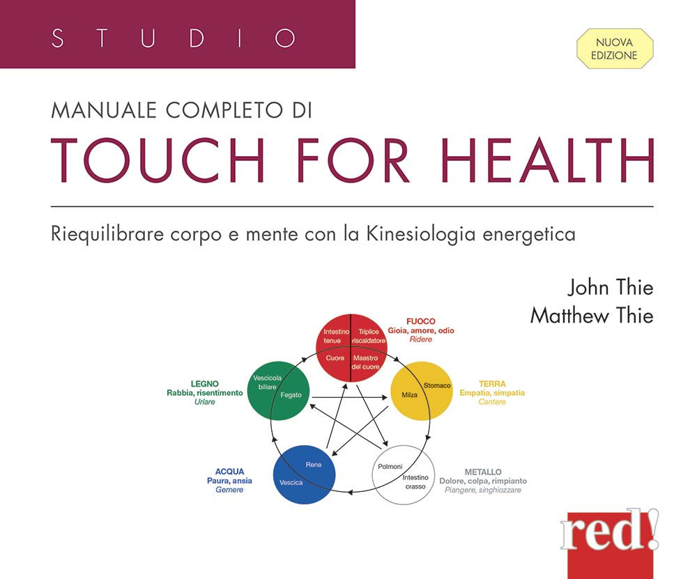 Manuale completo di touch for health. Riequilibrare corpo e mente con la Kinesiologia energetica