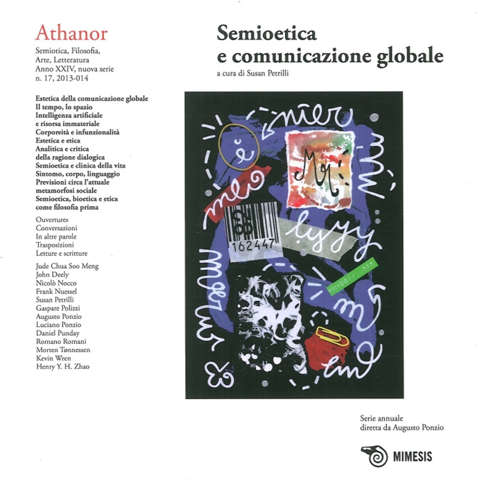 Athanor (2014). Vol. 17: Semioetica e comunicazione globale