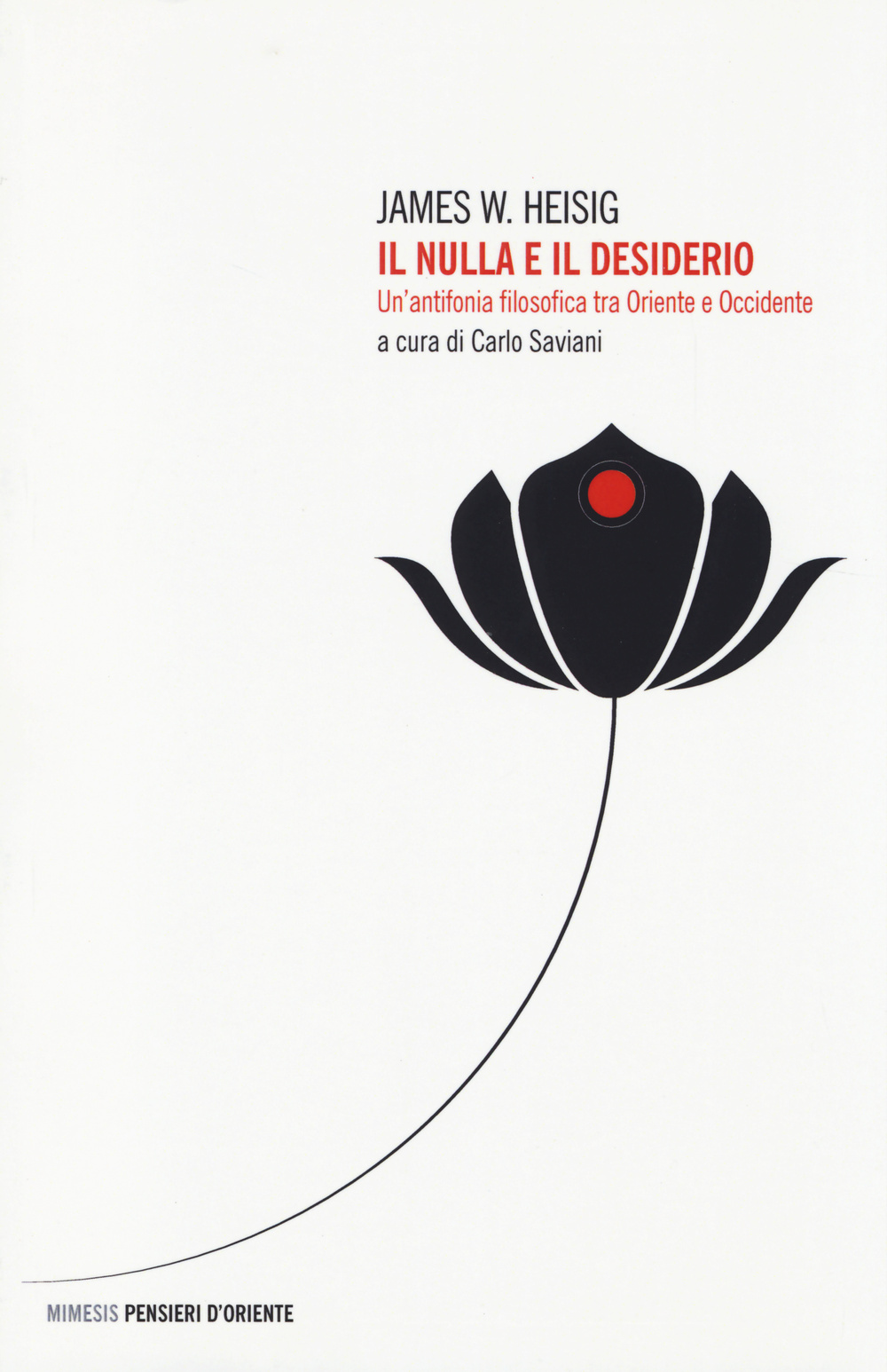 Il nulla e il desiderio. Un'antifonia filosofica tra Oriente e Occidente