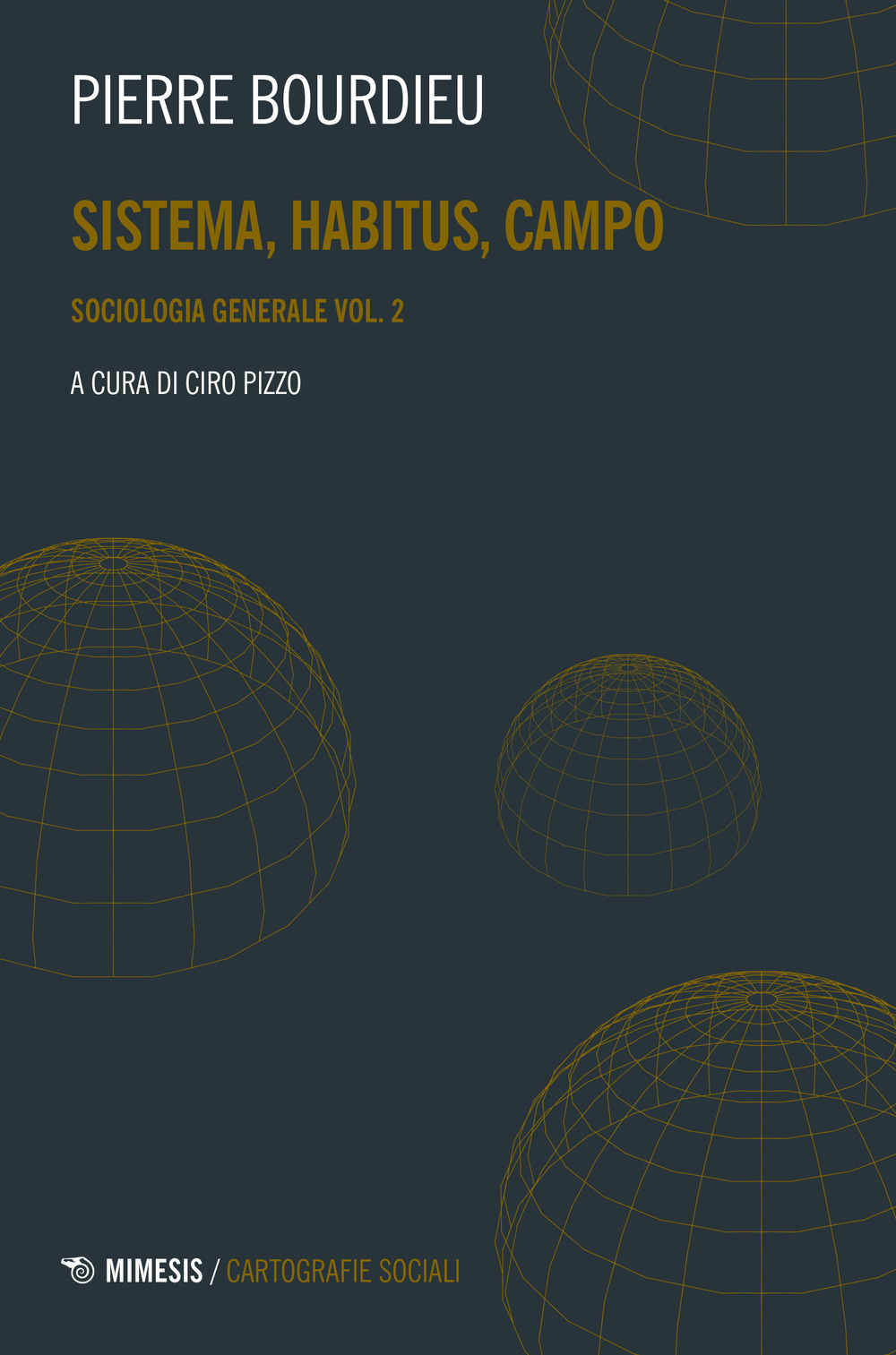 Sociologia generale. Vol. 2: Sistema, habitus, campo