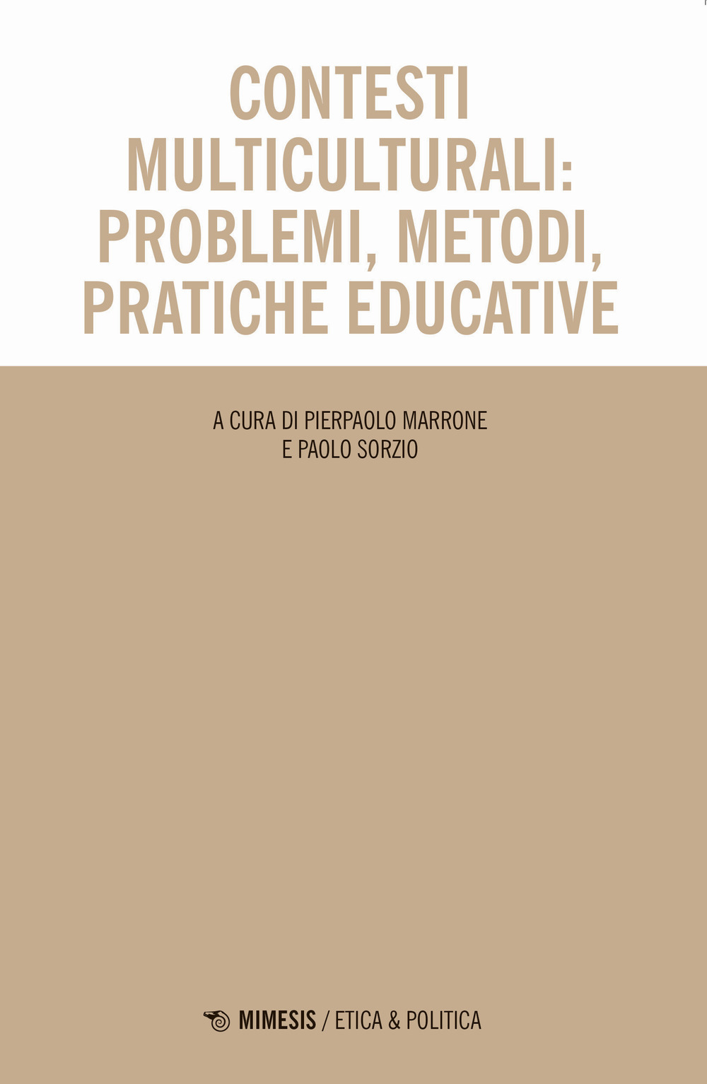 Contesti multiculturali: problemi, metodi, pratiche educative