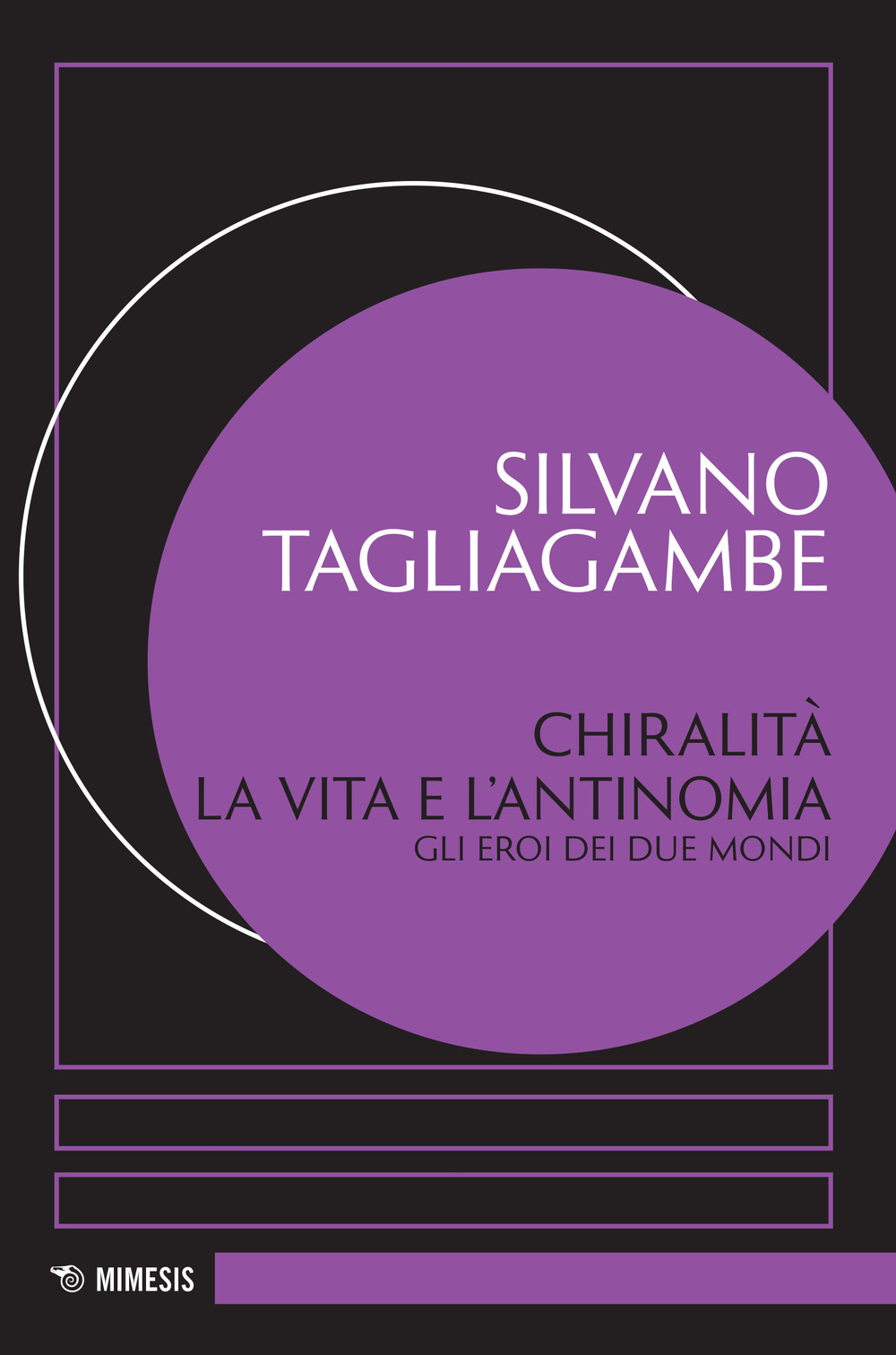 Chiralità: la vita e l'antinomia. Gli eroi dei due mondi