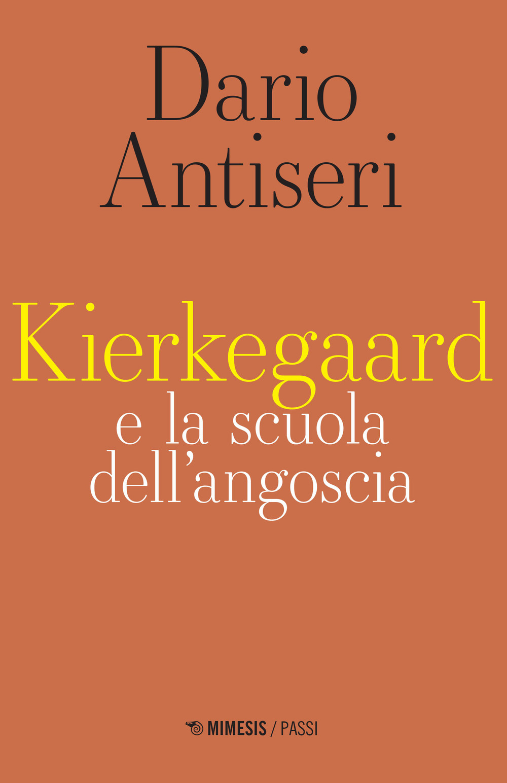 Kierkegaard e la scuola dell'angoscia