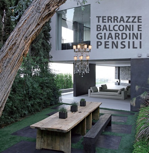 Terrazze, balconi e giardini pensili. Ediz. multilingue