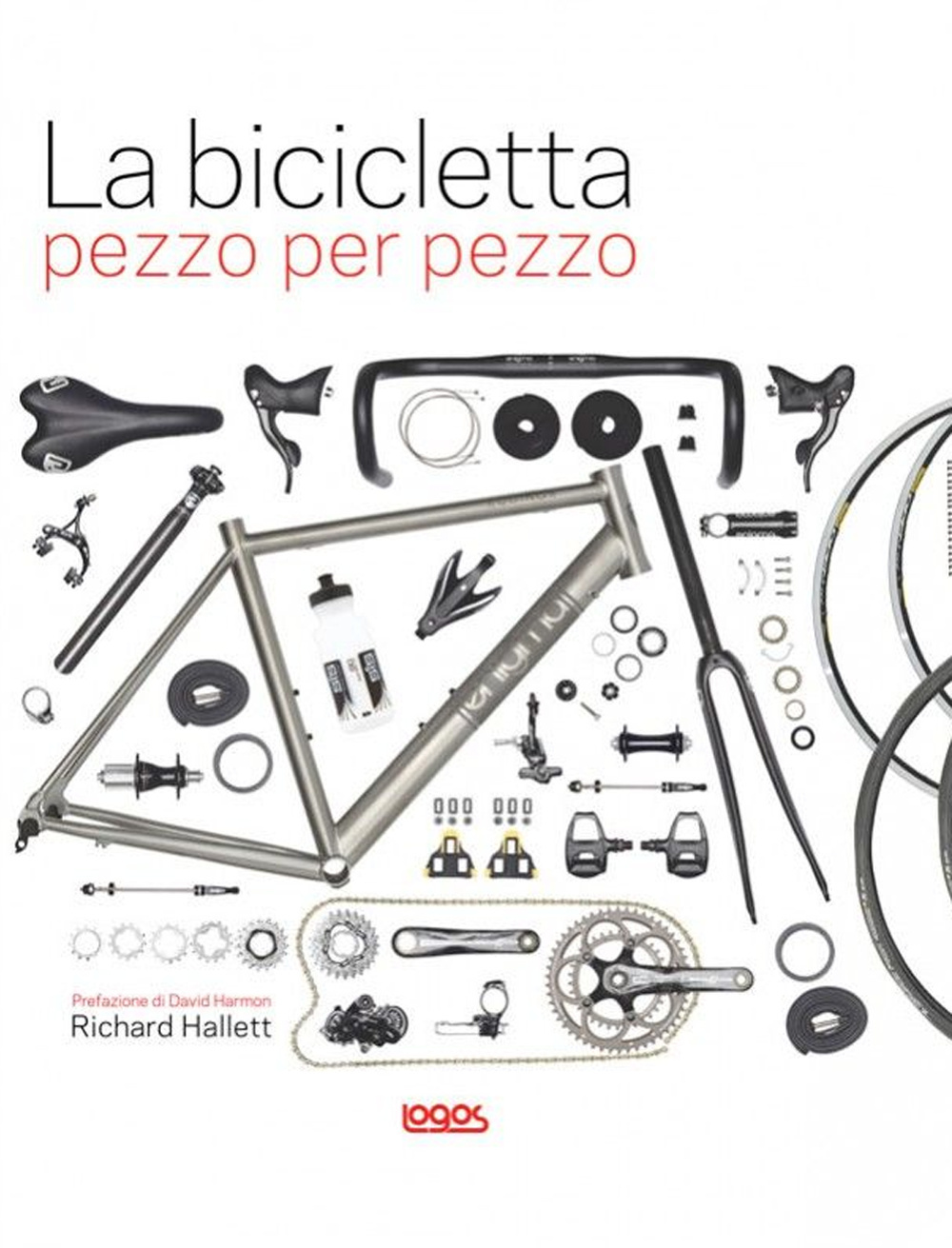 La bicicletta pezzo per pezzo