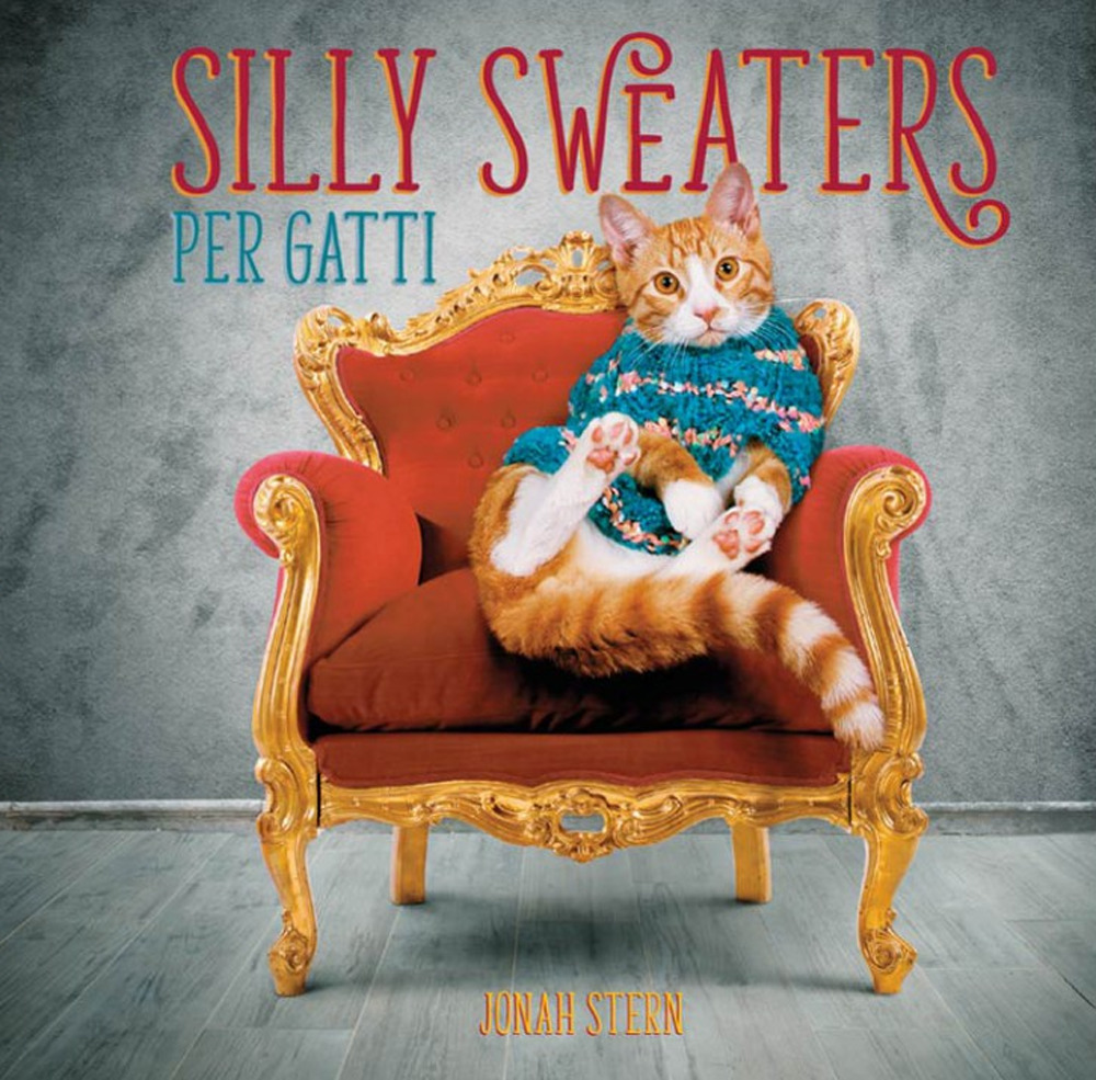 Silly sweaters per gatti